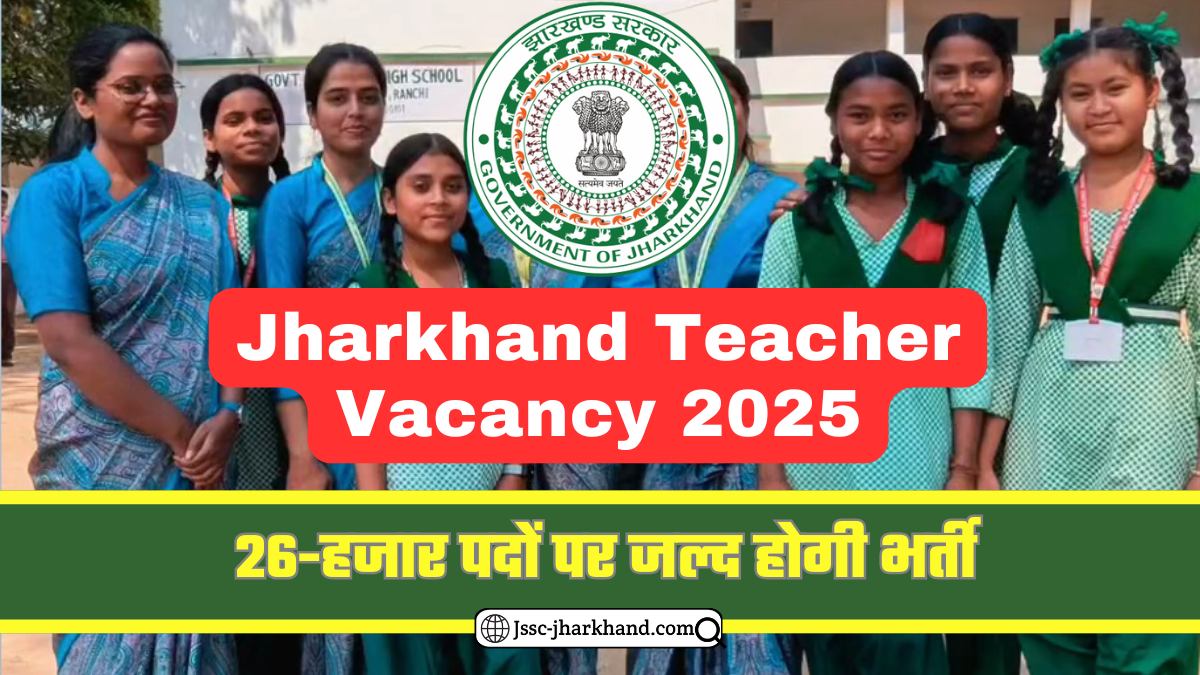 Jharkhand Teacher Vacancy 2025